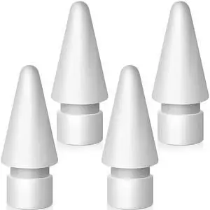 Replacement Tips for Apple Pencil 2nd Generation/ 1st Generation Tips, iPencil Nibs Accessories for iPad Pro Pencil 2/1 Gen(4 Pack) Replacement Tips for Apple Pencil 2nd Generation/ 1st Generation Tips, iPencil Nibs Accessories for iPad Pro Pencil 2/1 Gen(4 Pack)