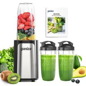 Blender for Smoothies, 14Pcs Personal Blender for Shake and Smoothies for Kitchen with 3 Portable Cups (1x24oz & 2X17oz), Single Serve Smoothie Maker, Nutritious Recipe Blender for Smoothies, 14Pcs Personal Blender for Shake and Smoothies for Kitchen with 3 Portable Cups (1x24oz & 2X17oz), Single Serve Smoothie Maker, Nutritious Recipe