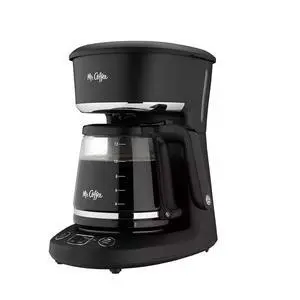 12-Cup Programmable Coffeemaker, Brew Now or Later 12-Cup Programmable Coffeemaker, Brew Now or Later