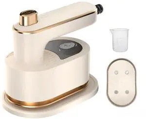 Mini Travel Steam Iron for Clothes with Dual Voltage, Portable Lightweight Handheld Steamer, Quick Heat Up, Non-Stick Soleplate, High Speed Steams,Ideal for Home, Dorm and Sewing Mini Travel Steam Iron for Clothes with Dual Voltage, Portable Lightweight Handheld Steamer, Quick Heat Up, Non-Stick Soleplate, High Speed Steams,Ideal for Home, Dorm and Sewing