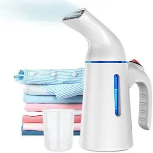 Steamer for Clothes 700W, Fast Heat-up in 40S, 120ML Water Tank, 25g/min Strong Penetrating Steam, Portable Clothes Steamer Iron for Travel and Home(GY169) Steamer for Clothes 700W, Fast Heat-up in 40S, 120ML Water Tank, 25g/min Strong Penetrating Steam, Portable Clothes Steamer Iron for Travel and Home(GY169)