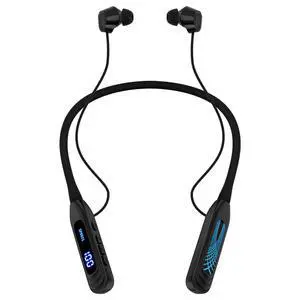 Neckband Bluetooth Headphones, 1000H Extra Battery Life with Display Magnetic Earphones,Wireless Stereo Earbuds with Microphone, Waterproof in-Ear Headset for Sports/Workout/Office (Black) Neckband Bluetooth Headphones, 1000H Extra Battery Life with Display Magnetic Earphones,Wireless Stereo Earbuds with Microphone, Waterproof in-Ear Headset for Sports/Workout/Office (Black)