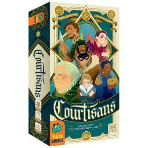 Courtisans Card Game - Navigate Intrigue and Influence at The Queen's Banquet! Strategy Game, Fun Family Game for Kids & Adults, Ages 8+, 2-5 Players, 20-30 Min Playtime Courtisans Card Game - Navigate Intrigue and Influence at The Queen's Banquet! Strategy Game, Fun Family Game for Kids & Adults, Ages 8+, 2-5 Players, 20-30 Min Playtime