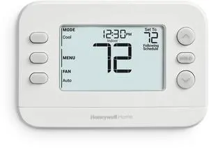 X2P Programmable Thermostat, White | RTH20B Single-Stage, 1 Heat/1 Cool Compatibility, 5-2 Day Schedule X2P Programmable Thermostat, White | RTH20B Single-Stage, 1 Heat/1 Cool Compatibility, 5-2 Day Schedule
