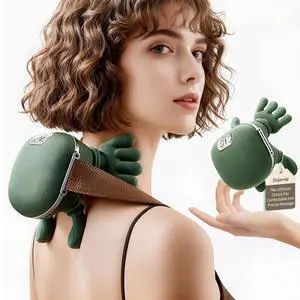 Neck Massager with Heat for Pain Relief Deep Tissue Cordless Neck and Shoulder Massager with Heat and Fingers Bionic Hand Electric Cervical Back Massagers Neck Massager with Heat for Pain Relief Deep Tissue Cordless Neck and Shoulder Massager with Heat and Fingers Bionic Hand Electric Cervical Back Massagers