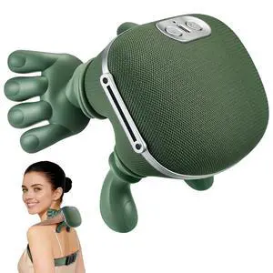 Heated Neck Massager Electric Shoulder and Back Tissue Massager Heated Neck Massager Electric Shoulder and Back Tissue Massager