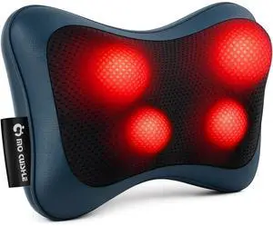 Shiatsu Back & Neck Massagers with Heat Deep Tissue Relief for Pain & Tension Gifts for Mothers Day, Fathers Day, Birthdays & Christmas Gifts for Mom, Dad, Men, Women, Her, Him Shiatsu Back & Neck Massagers with Heat Deep Tissue Relief for Pain & Tension Gifts for Mothers Day, Fathers Day, Birthdays & Christmas Gifts for Mom, Dad, Men, Women, Her, Him