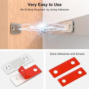 Cabinet Door Magnets 10 Pack Ultra Thin Magnetic Door Catch Stainless Steel Drawer Magnet Catch for Sliding Door Closure Kitchen Cabinet Closer Cupboard Closet Door Magnetic Latches Hardware Cabinet Door Magnets 10 Pack Ultra Thin Magnetic Door Catch Stainless Steel Drawer Magnet Catch for Sliding Door Closure Kitchen Cabinet Closer Cupboard Closet Door Magnetic Latches Hardware