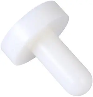 Tart Tamper and Pastry Presser, 2.75" Non-Stick Dough Shell for Mini Pie Crusts & Cheesecake Molds, Plastic Tamper Tool for 3" Muffin Pans & Heart-Shaped Tins Tart Tamper and Pastry Presser, 2.75" Non-Stick Dough Shell for Mini Pie Crusts & Cheesecake Molds, Plastic Tamper Tool for 3" Muffin Pans & Heart-Shaped Tins