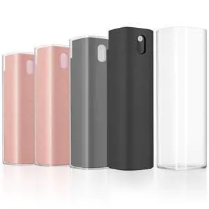 Car Screen Cleaner Kit, 4 Pcs 3-in-1 Touchscreen Mist Cleaner and Microfiber Cloth, for Car Display, iPhone, iPad, MacBook, Laptop, Computer Monitor, TV, Android (Pink*2 & Grey*1 & Black*1) Car Screen Cleaner Kit, 4 Pcs 3-in-1 Touchscreen Mist Cleaner and Microfiber Cloth, for Car Display, iPhone, iPad, MacBook, Laptop, Computer Monitor, TV, Android (Pink*2 & Grey*1 & Black*1)