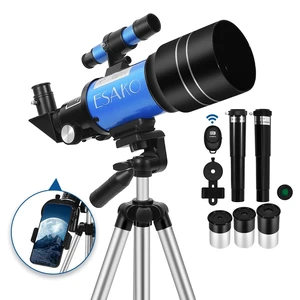 Telescope for Kids & Beginners, 70mm Aperture Portable Telescopes with 3 Eyepieces, Height Adjustable Tripod & Phone Adapter & Remote Control Gift for Christmas Telescope for Kids & Beginners, 70mm Aperture Portable Telescopes with 3 Eyepieces, Height Adjustable Tripod & Phone Adapter & Remote Control Gift for Christmas
