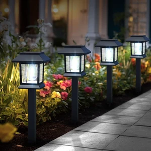 Solar Pathway Lights Outdoor,12 Pack Cool White 6000K Solar Lights, Waterproof Auto On/Off Dawn to Dusk Landscape Lights for Garden, Path, Yard, Driveway,Walkway Decor Solar Pathway Lights Outdoor,12 Pack Cool White 6000K Solar Lights, Waterproof Auto On/Off Dawn to Dusk Landscape Lights for Garden, Path, Yard, Driveway,Walkway Decor
