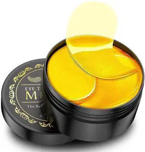 24K Gold Under Eye Patches - 60 Pack Eye Masks 24K Gold Under Eye Patches - 60 Pack Eye Masks