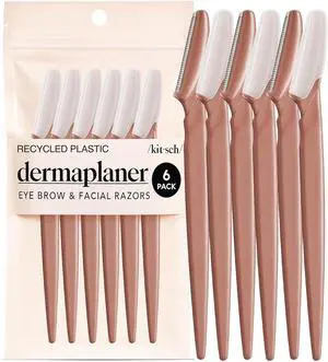 Dermaplane Razor for Women Face Terracotta, 6 pcs Dermaplane Razor for Women Face Terracotta, 6 pcs