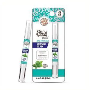 Teeth Whitening Pen,(0.06 fl oz)-20 Uses, Vegan & Gentle on Teeth Pro Formula - Hydrogen Peroxide Whitening Gel Pen, Cruelty-Free, Mint Flavor Teeth Whitening Pen,(0.06 fl oz)-20 Uses, Vegan & Gentle on Teeth Pro Formula - Hydrogen Peroxide Whitening Gel Pen, Cruelty-Free, Mint Flavor