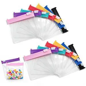 Self Sealing Medicine Bags, 2026 New Waterproof Pill Pouch Set, 14 PCS Self Sealing Zipper Medicine Bags, Reusable Pill Pouches for Travel, Pill Organizer for Medicine Vitamins Small Items Daily Use Self Sealing Medicine Bags, 2026 New Waterproof Pill Pouch Set, 14 PCS Self Sealing Zipper Medicine Bags, Reusable Pill Pouches for Travel, Pill Organizer for Medicine Vitamins Small Items Daily Use