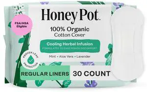 Cooling Herbal - Panty Liners for Women Cooling Herbal - Panty Liners for Women