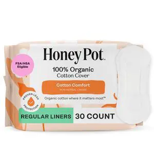 Cotton Comfort - Panty Liners for Women Cotton Comfort - Panty Liners for Women