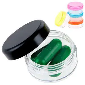 Small Pill Organizer Box, 5 Pcs Travel Pill Case Holder Portable Daily Mini Pills Container BPA Free Medicine Storage Container for Purse Pocket Briefcase (Blue/Orange/Yellow/Black/Rose Red) Small Pill Organizer Box, 5 Pcs Travel Pill Case Holder Portable Daily Mini Pills Container BPA Free Medicine Storage Container for Purse Pocket Briefcase (Blue/Orange/Yellow/Black/Rose Red)
