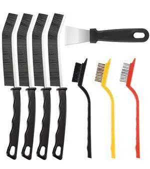 8Pack Crevice Cleaning Brush Set 8Pack Crevice Cleaning Brush Set