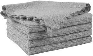 Microfiber Cleaning Cloth 5 Pack, Grey Cleaning Rags 12x11 inch Microfiber Cleaning Cloth 5 Pack, Grey Cleaning Rags 12x11 inch