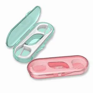 Flosser Dispenser Dental Floss Case Travel Floss Professional Toothpicks Sticks with Travel Case Superfine Floss Picks Dental Picks for Teeth Cleaning Flosser Dispenser Dental Floss Case Travel Floss Professional Toothpicks Sticks with Travel Case Superfine Floss Picks Dental Picks for Teeth Cleaning