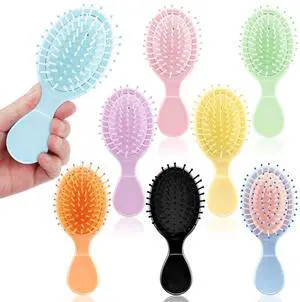 8 PCS Mini Wet Hair Brush, Easter Basket Stuffers for Women Teens Girls Kids, Christmas Stocking Stuffers, Small Gifts for Teen Girls Women, Bachelorette Party Favors, Valentines Day Gifts 8 PCS Mini Wet Hair Brush, Easter Basket Stuffers for Women Teens Girls Kids, Christmas Stocking Stuffers, Small Gifts for Teen Girls Women, Bachelorette Party Favors, Valentines Day Gifts