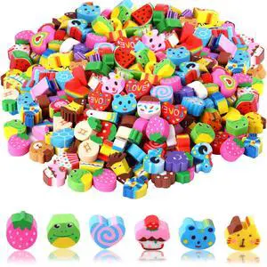 150 Pieces Mini Erasers for Kids Bulk, Novelty Animal Erasers 150 Pieces Mini Erasers for Kids Bulk, Novelty Animal Erasers