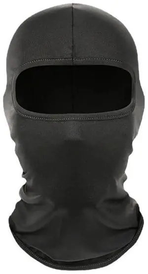 Ski Mask Balaclava Face Mask Windproof Cycle Cap Sun Cold Protect Head Sheild Ice Silk Scarf Motorcycle Neck Gaiter (Black) Ski Mask Balaclava Face Mask Windproof Cycle Cap Sun Cold Protect Head Sheild Ice Silk Scarf Motorcycle Neck Gaiter (Black)
