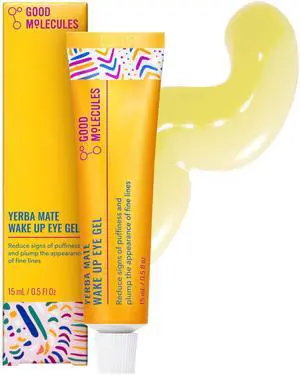 Yerba Mate Wake Up Eye Gel, Caffeine Under Eye Cream, 15 ml Yerba Mate Wake Up Eye Gel, Caffeine Under Eye Cream, 15 ml
