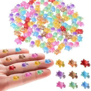 Super Mini Resin Turtles for Crafts, 200Pcs Super Mini Resin Turtles for Crafts, 200Pcs