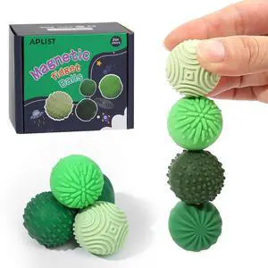 Silicone Magnetic Balls Fidgets Toys for Adults Teens 4PCS Silicone Magnetic Balls Fidgets Toys for Adults Teens 4PCS