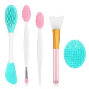 Silicone Face Scrubber Kit: Exfoliator Blackhead Skin Care Tool Silicone Face Scrubber Kit: Exfoliator Blackhead Skin Care Tool