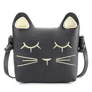 Kids Cat Purse for Little Girls Toddlers Wallet Crossbody Bag Kids Cat Purse for Little Girls Toddlers Wallet Crossbody Bag