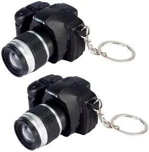 2pcs Camera Keychain with Sound, Key Ring Decor Bag Wallet Pendant, Mini Camera Design Keychain Key Chain Pendant Creative GiftCute Novelty Ring Child Toy Kids Key Chain Decorative 2pcs Camera Keychain with Sound, Key Ring Decor Bag Wallet Pendant, Mini Camera Design Keychain Key Chain Pendant Creative GiftCute Novelty Ring Child Toy Kids Key Chain Decorative