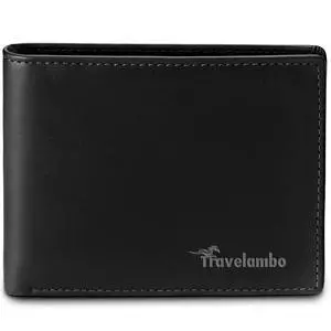 Leather Wallet for Men, Slim Minimalist RFID Credit Card Holder Leather Wallet for Men, Slim Minimalist RFID Credit Card Holder