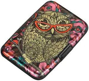 RFID Aluminum Wallet Credit Card Protector Case Holder for Men Women RFID Aluminum Wallet Credit Card Protector Case Holder for Men Women