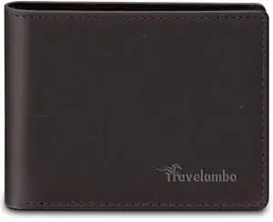 Leather Wallet for Men, Slim Minimalist RFID Credit Card Holder Leather Wallet for Men, Slim Minimalist RFID Credit Card Holder