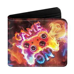 Cool Game Boy Wallet for Kids, Kids Wallets for Boys Teen, Bifold Leather Boy Wallets with Zipper Coin Pocket, Novelty Gamer Gift Wallet for Teens Birthday Christmas Gifts Cool Game Boy Wallet for Kids, Kids Wallets for Boys Teen, Bifold Leather Boy Wallets with Zipper Coin Pocket, Novelty Gamer Gift Wallet for Teens Birthday Christmas Gifts