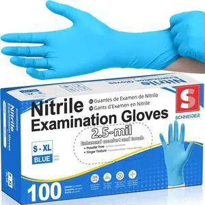 Medical Exam Glove, Gloves Disposable Latex Free, Powder Free Medical Exam Glove, Gloves Disposable Latex Free, Powder Free