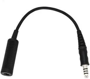 Bifrost Gear Stereo J11 to NATO-US Wiring Converter Compatible with Comtac and Ops-Core Headsets Bifrost Gear Stereo J11 to NATO-US Wiring Converter Compatible with Comtac and Ops-Core Headsets