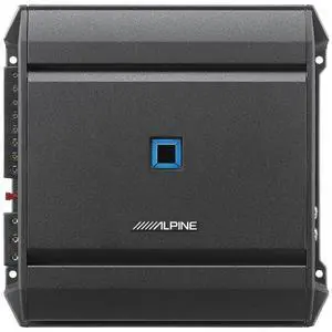 Alpine S-A32F, S Series Class D 4 Channel Digital Amplifier, 320 Watts Alpine S-A32F, S Series Class D 4 Channel Digital Amplifier, 320 Watts