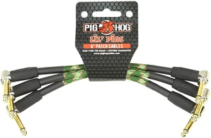Pig Hog PHLIL6CF Lil' Pigs Right-Angle 1/4" Vintage Camoflauge Instrument Patch Cables, 6" (3 Pack) Pig Hog PHLIL6CF Lil' Pigs Right-Angle 1/4" Vintage Camoflauge Instrument Patch Cables, 6" (3 Pack)