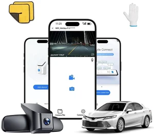 WEFOKA 4K Dash Cam Suitable for Toyota Camry 2025-2026 LE SE XLE XSE Nightshade (HD2-06090), OEM Factory Look, UHD 2160P Video, Built-in WiFi & APP, Loop Recording, G-Sensor, Plug & Play, 128GB Card WEFOKA 4K Dash Cam Suitable for Toyota Camry 2025-2026 LE SE XLE XSE Nightshade (HD2-06090), OEM Factory Look, UHD 2160P Video, Built-in WiFi & APP, Loop Recording, G-Sensor, Plug & Play, 128GB Card