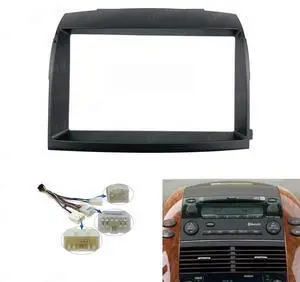 9'' Inch for Toyota Sienna 2004 05 06 07 08 09 10 Car Radio Stereo Dash Frame Fascia Bezel Panel Install Trim w/Power Harness Cable 9'' Inch for Toyota Sienna 2004 05 06 07 08 09 10 Car Radio Stereo Dash Frame Fascia Bezel Panel Install Trim w/Power Harness Cable