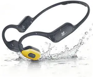 Opinta Swimming Headphones with Safelight, IPX8 Waterproof Bone Conduction Headphone Wireless Underwater Earbuds with 32GB Memory for Swimming, Cycling, Marathon Opinta Swimming Headphones with Safelight, IPX8 Waterproof Bone Conduction Headphone Wireless Underwater Earbuds with 32GB Memory for Swimming, Cycling, Marathon
