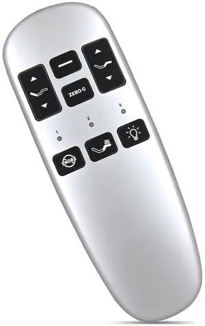 ZWP RF373E Replacement Remote Control Compatible for Ergomotion JLDK 28.09.04 Adjustable Bed Base ZWP RF373E Replacement Remote Control Compatible for Ergomotion JLDK 28.09.04 Adjustable Bed Base