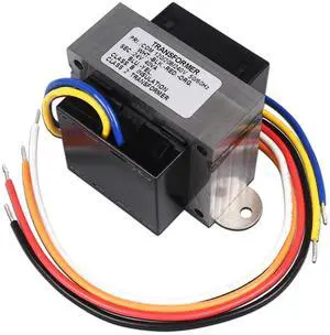 GUSUUI 50354 Transformer 120/208/240V to 24V 40VA,Replacement for Motors Armatures 50354 Transformer GUSUUI 50354 Transformer 120/208/240V to 24V 40VA,Replacement for Motors Armatures 50354 Transformer