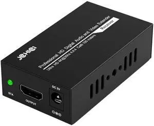 HDMI Extender Splitter Receiver, JCHICI RX 4K@30Hz 100M(328fts) HDMI Extender Over Cat5e/6 HDMI Extender Splitter Receiver, JCHICI RX 4K@30Hz 100M(328fts) HDMI Extender Over Cat5e/6