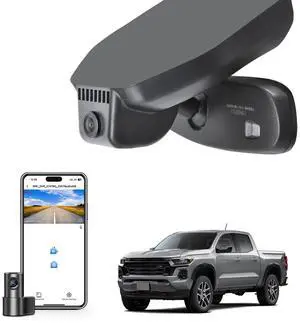 Mangoal Front 4K & Rear 1080p Dash Cam Custom fit for Chevy Colorado 2023 2024 2025 2026 WD LT Z71 ZR2 Work Truck Trail Boss(Model B), Integrated OEM Look, UHD 2160P Video, Free App & WiFi, 128GB Card Mangoal Front 4K & Rear 1080p Dash Cam Custom fit for Chevy Colorado 2023 2024 2025 2026 WD LT Z71 ZR2 Work Truck Trail Boss(Model B), Integrated OEM Look, UHD 2160P Video, Free App & WiFi, 128GB Card